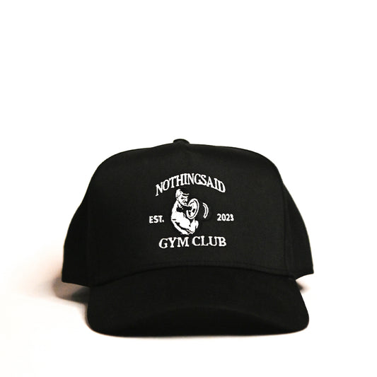 NothingSaid Gym Club Trucker Hat - Men's Version