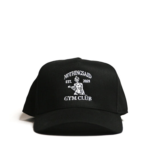 NothingSaid Gym Club Trucker Hat - Women's Version